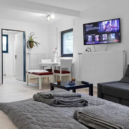 Gemuetliches In - Smarttv - Kueche Apartment