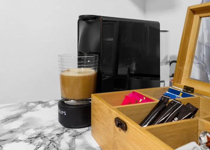 Lejlighed Gemuetliches In - Smarttv - Kueche