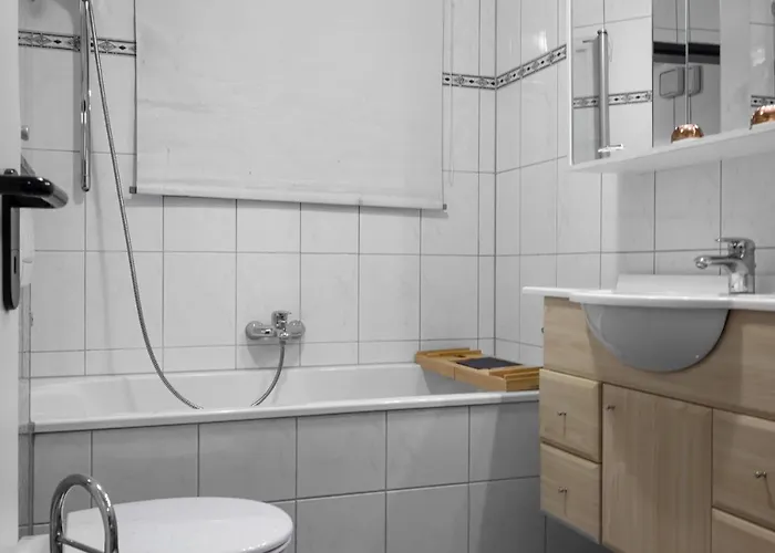 Apartmán Gemuetliches In - Smarttv - Kueche *