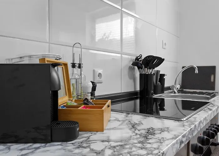 Gemuetliches In - Smarttv - Kueche Apartmán *